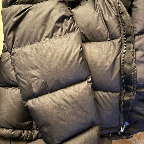 North Face Women’s 1996 Retro Nuptse 700 Puffer Jacket Coat - Black Small S - Picture 8 of 11